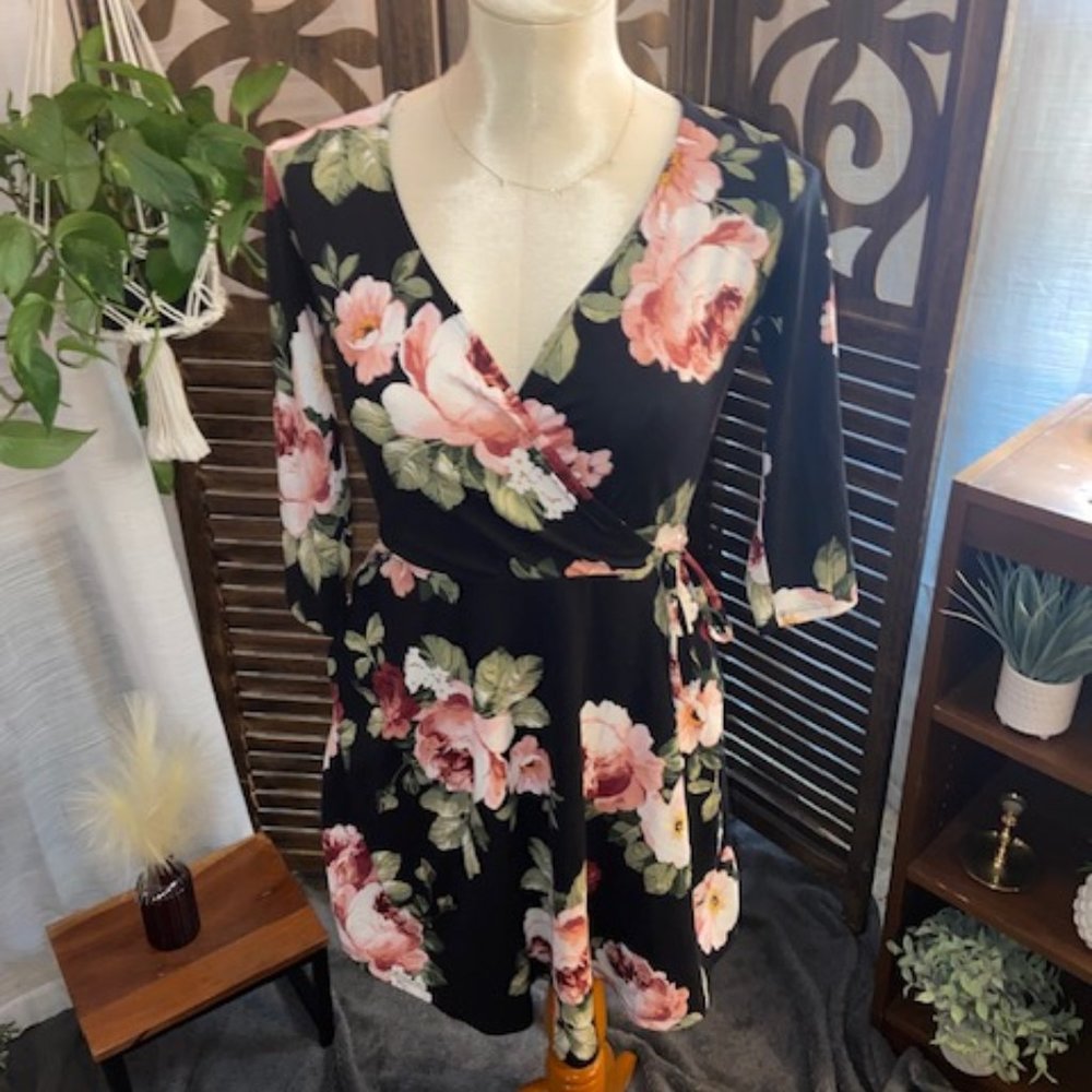 Floral Dress